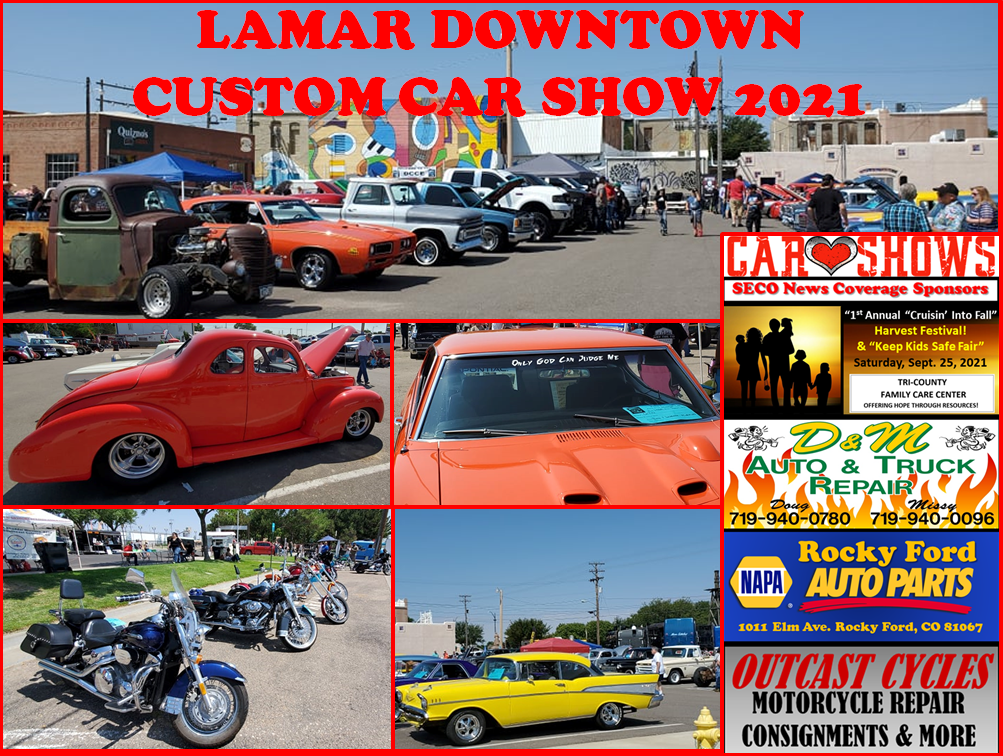 Lamar Downtown Custom Car Show Cover Image SECO News seconews.org